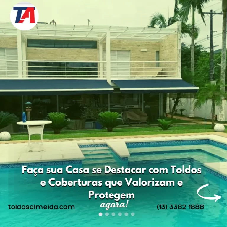 Toldos e coberturas em Morumbi sp